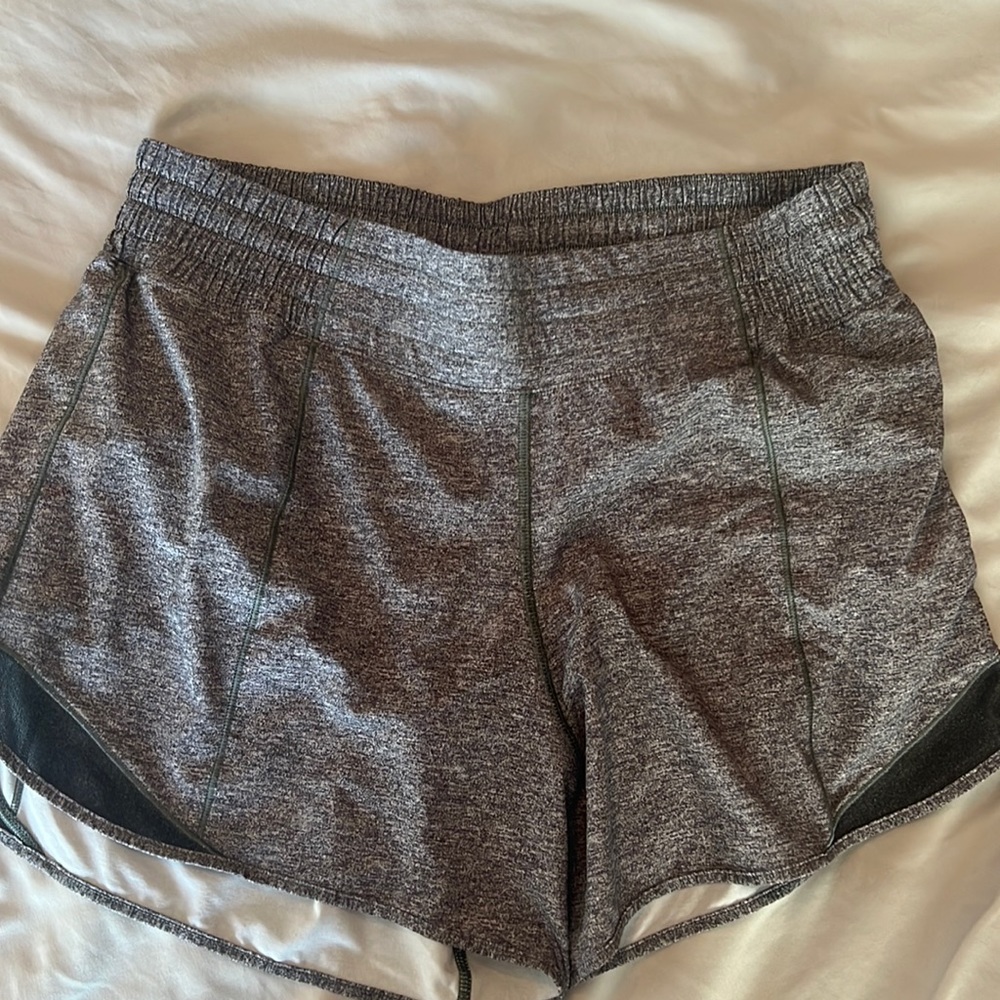 Lululemon Hotty Hot High-Rise 4” shorts
